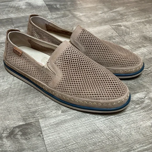 PIKOLINOS Fuencarral Tan Leather Loafers slip-one PIKOLINOS Fuencarral Men main image 4